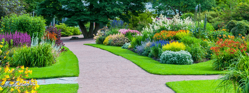 Beautiful Spring Lawns and Gardens