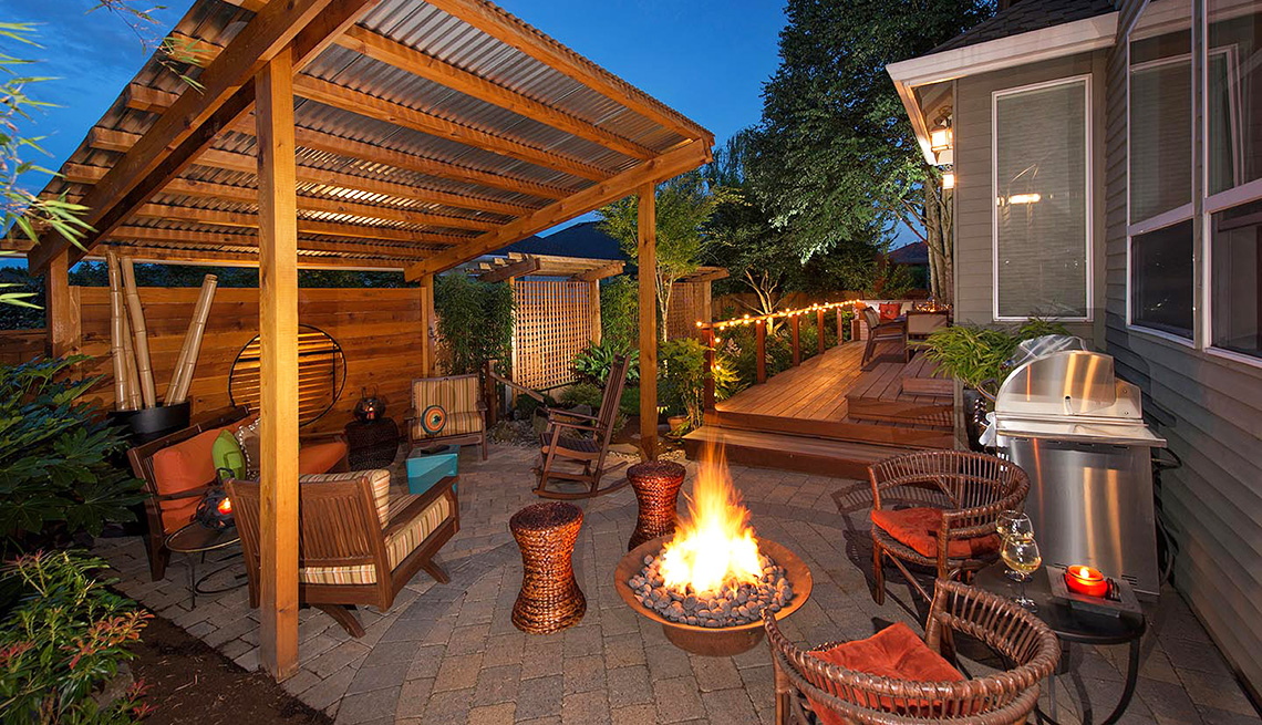 Transform your outdoor space into a cozy winter rdk landscaping buffalo ny