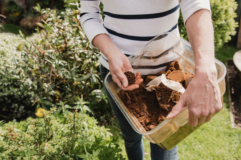 compost for gardening by rdk landscaping