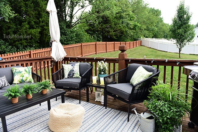 enclosed patio by rdk landscaping